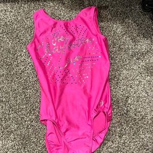 Pink ozone gymnastics leo